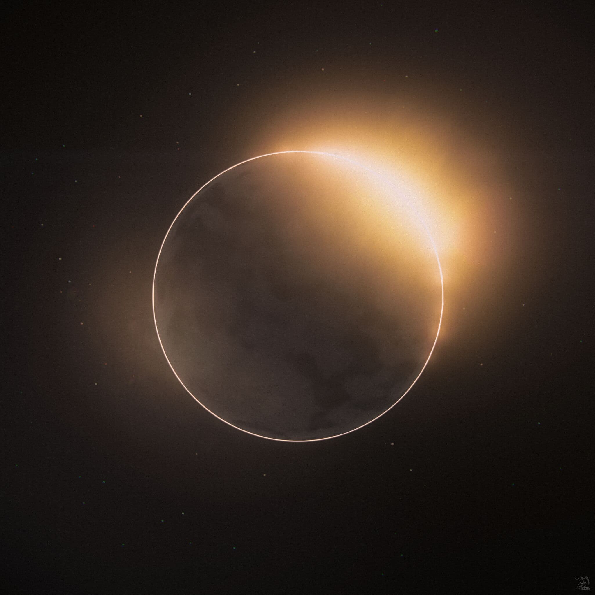 Star Citizen — Eclipse near Daymar. Screenshot via hasgaha.com.