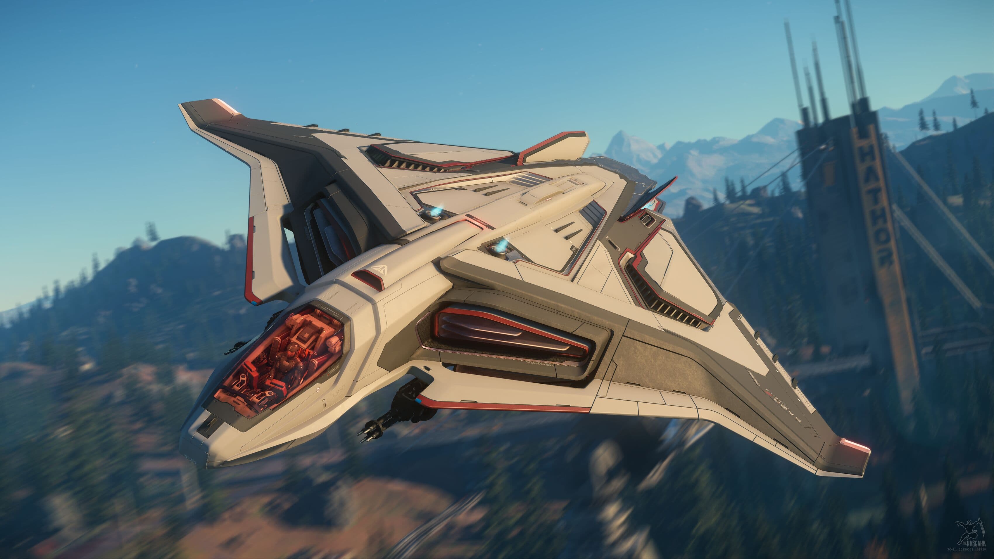Star Citizen — Sabre Firebird. Screenshot via hasgaha.com.